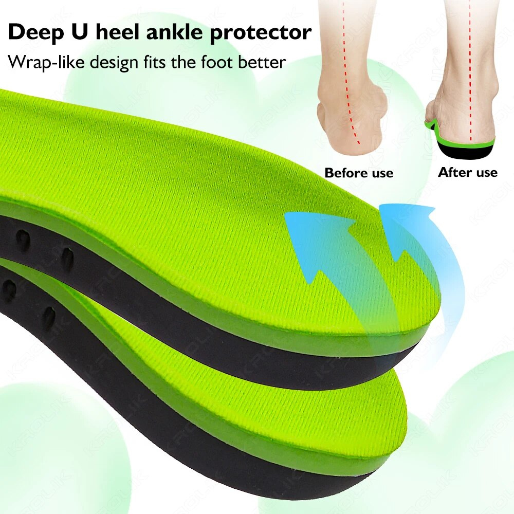 Arch Contact® - Arch Support Insoles