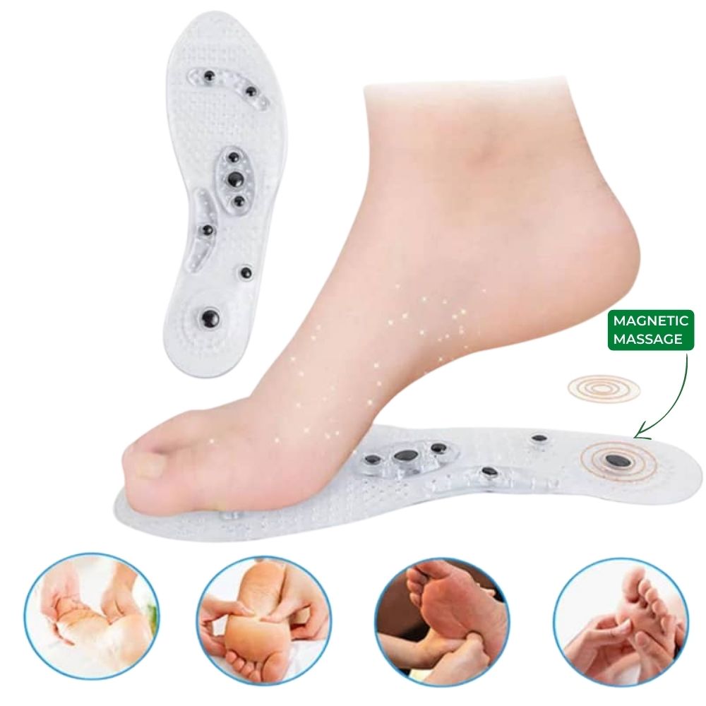 Ground Contact - Magnetic Reflexology Insoles - Naturcontact