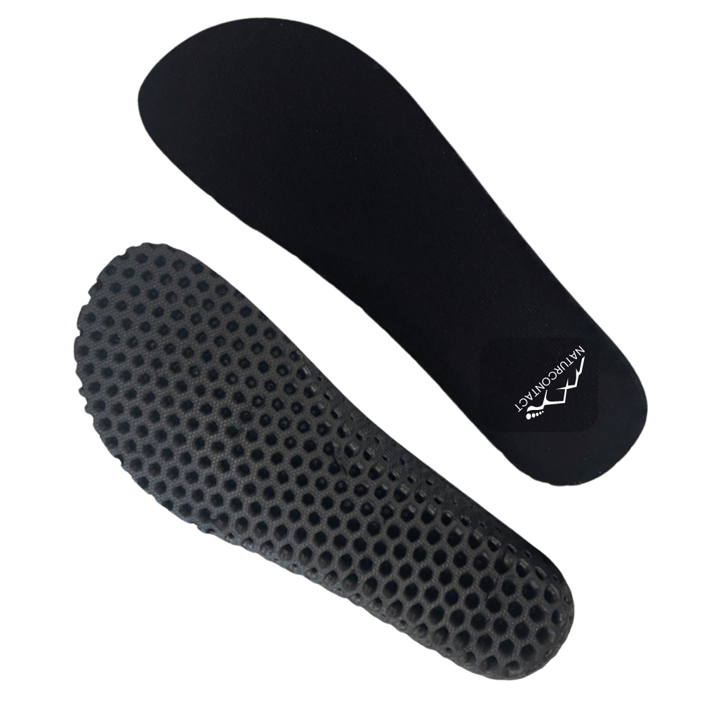 Naturcontact® honeycomb Insoles for Barefoot Shoes