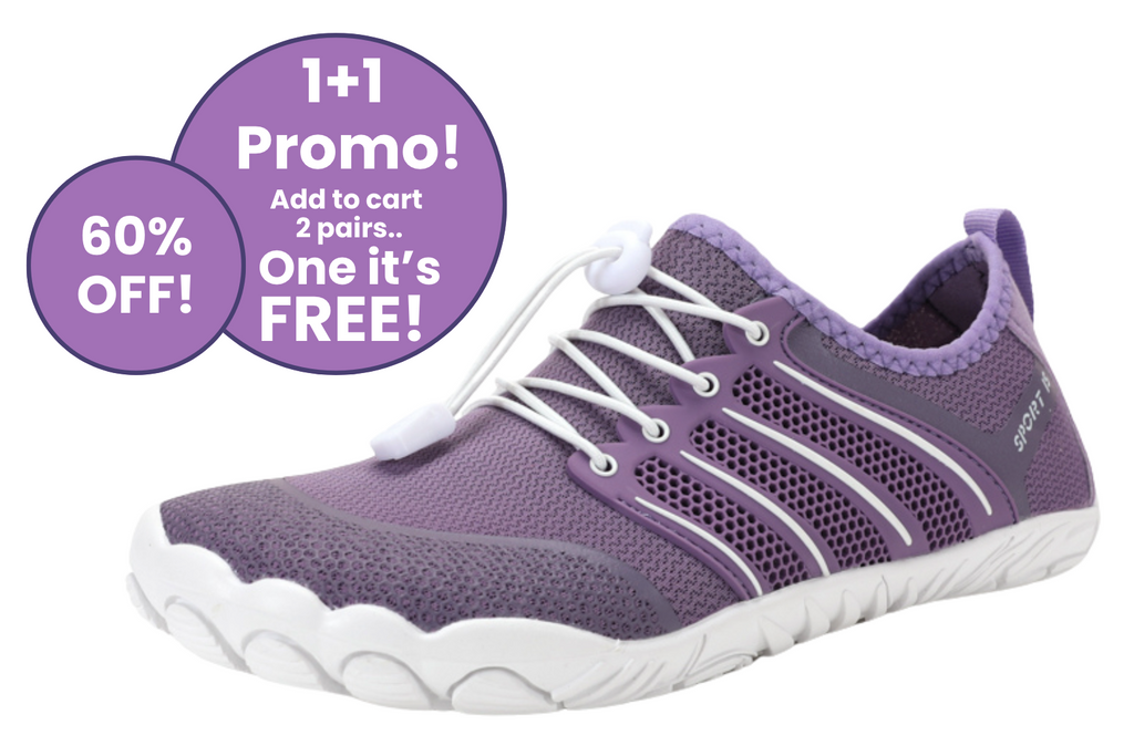 Sport Contact 2.0 Barefoot shoes Buy 1 Pair Get 1 Free Naturcontact UK