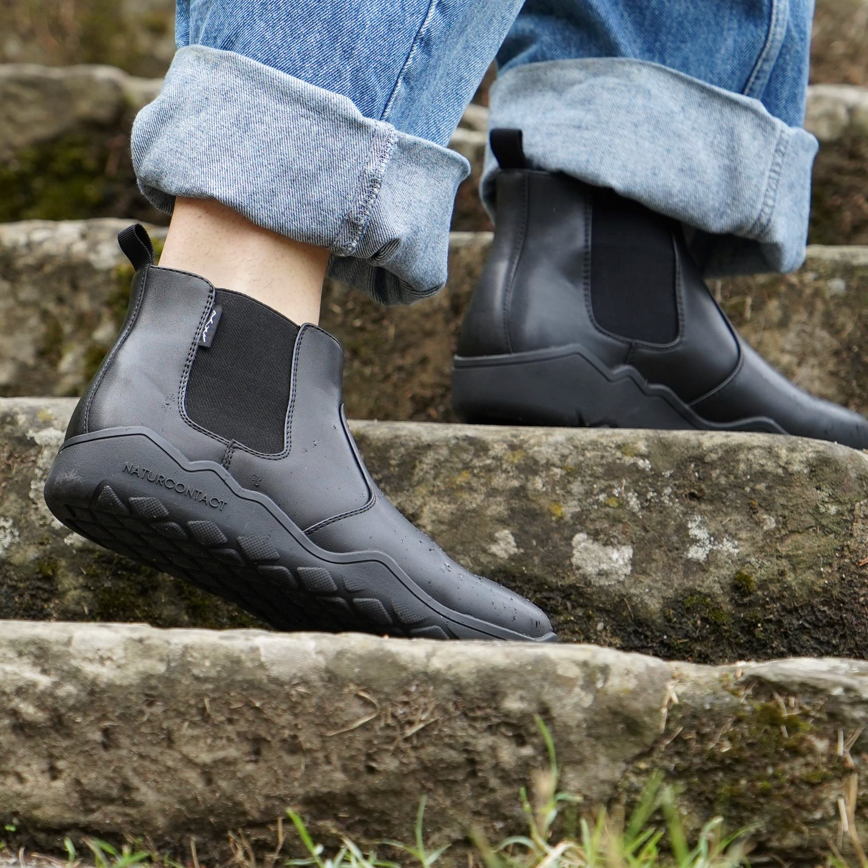 Naturcontact Alaskan® Barefoot Chelsea Boots