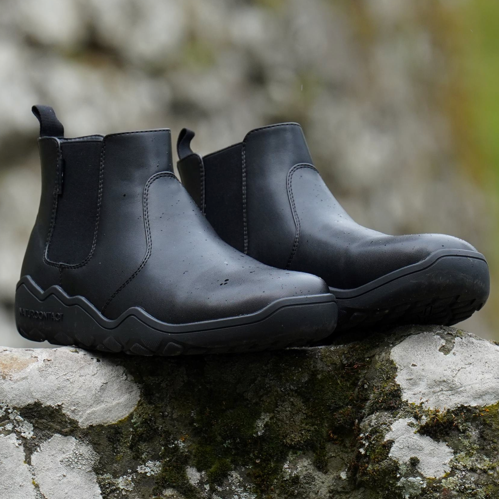 Naturcontact Alaskan® Barefoot Chelsea Boots