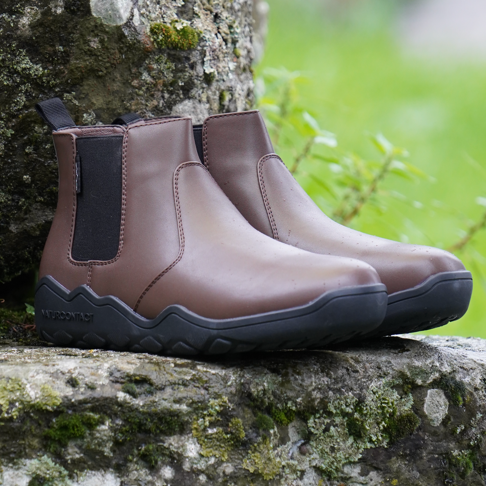 Naturcontact Alaskan® Barefoot Chelsea Boots