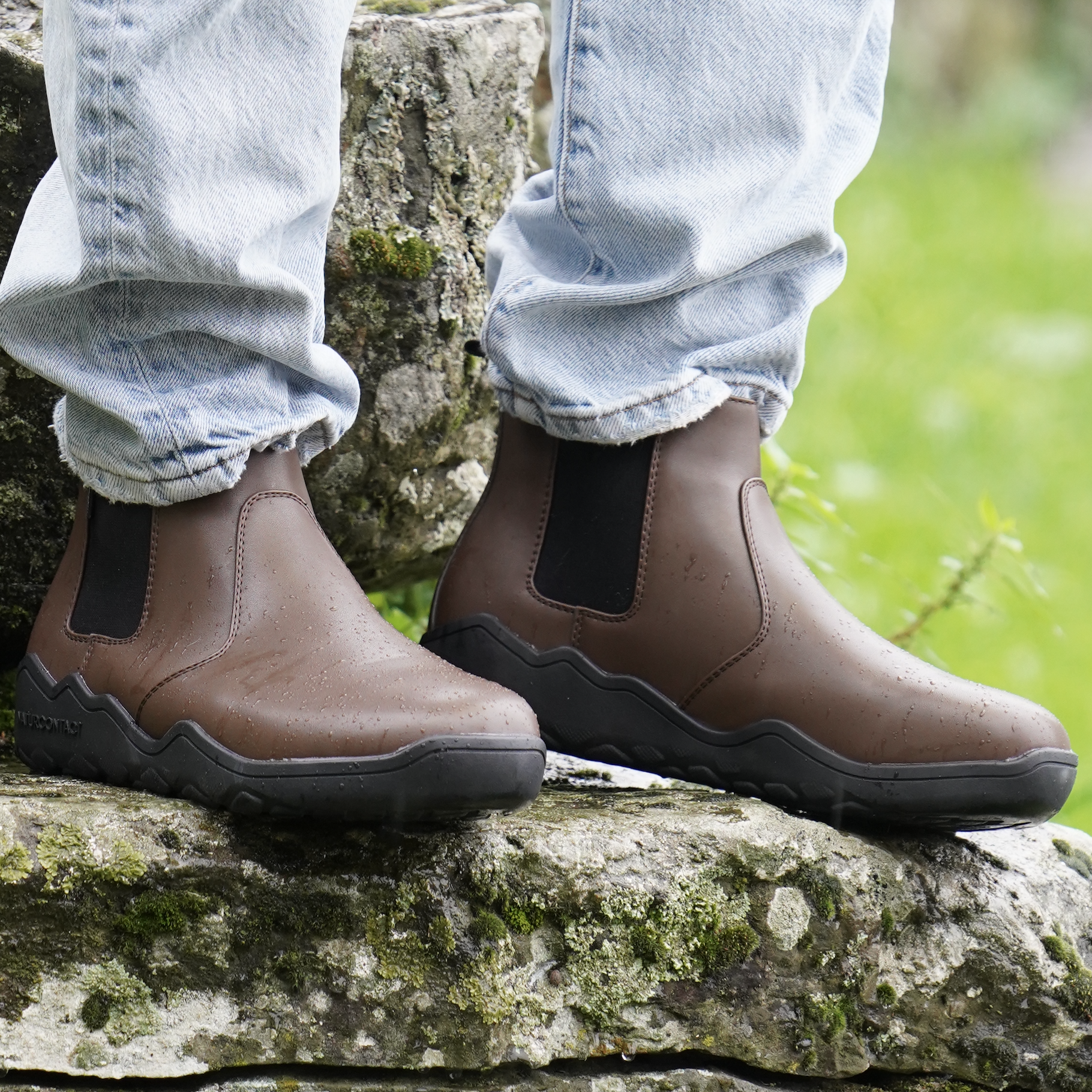 Naturcontact Alaskan® Barefoot Chelsea Boots